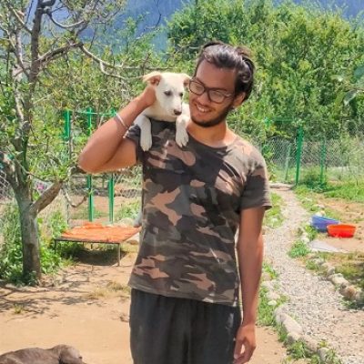 Volunteer with animals - Lakshay